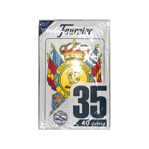 NAIPES FOURNIER ESPAÑOLAS X 40 CARTAS