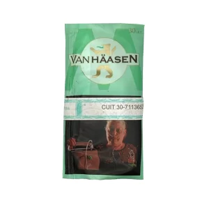 TABACO VAN HAASEN MENTA 30 GR